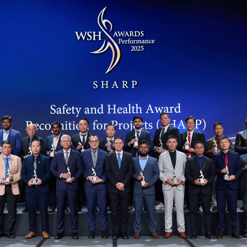 WSH Awards 2025 - LBD Engineering Pte Ltd - Sharp Award