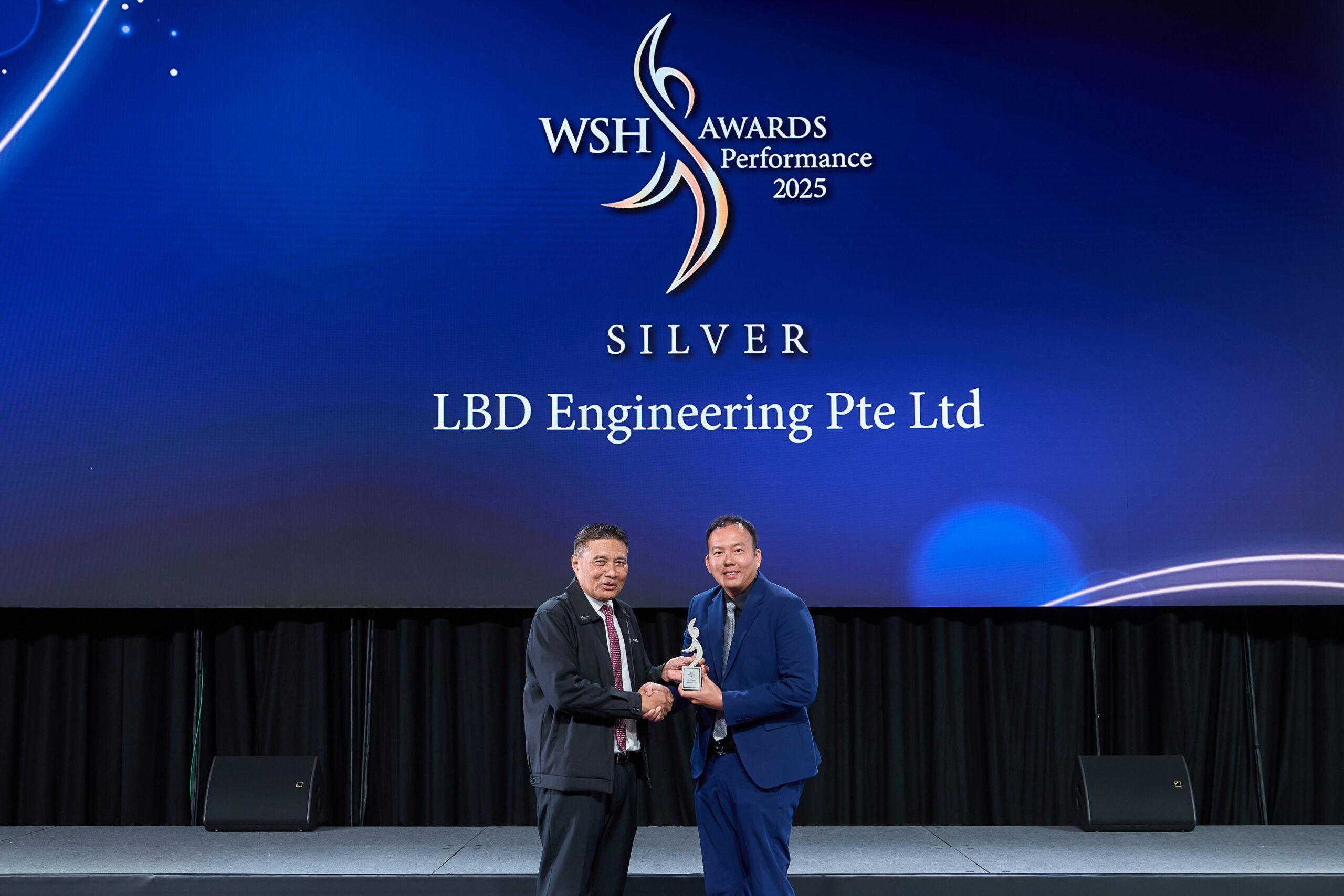 LBD Engineering Celebrates Outstanding Achievements in Workplace Safety at the WSH Awards 2025